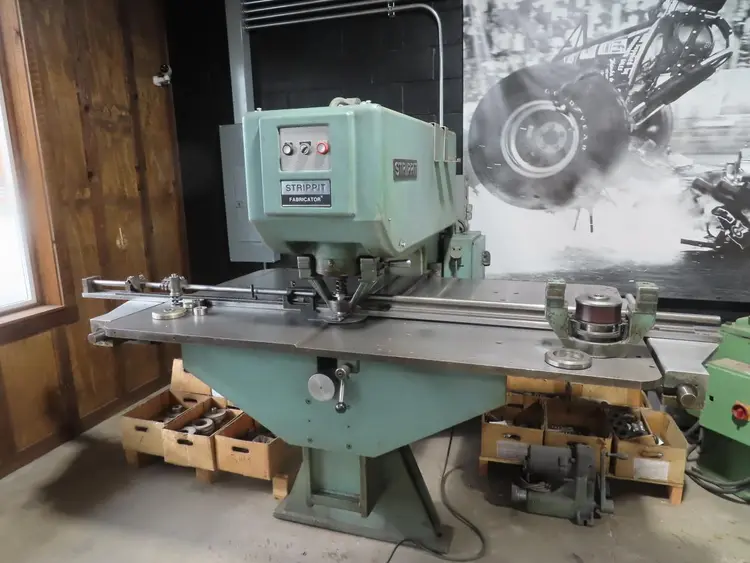 Used 1973 STRIPPIT 30/30 Single Station Punches Oregon US | MD Equipment Services LLC #379302