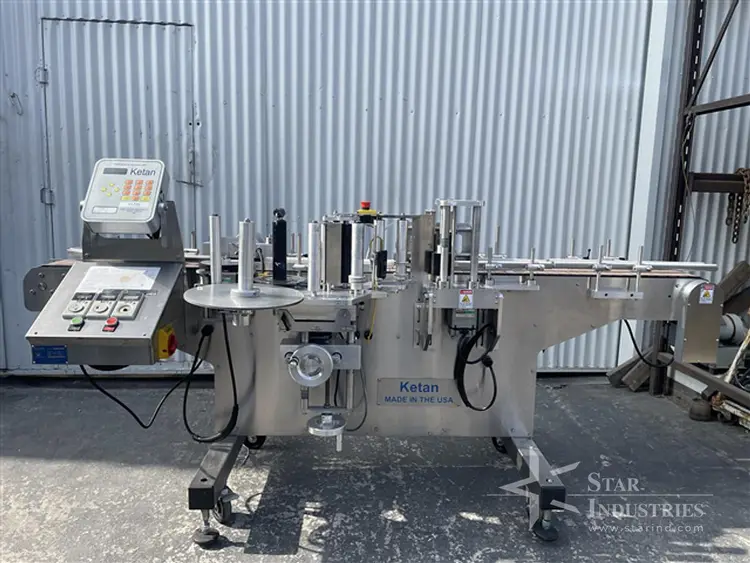 Used 2017 KETAN LR-290R Labelers | Star Industries #1253506