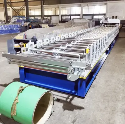 Trapezoidal Metal Roofing Roll Forming Machine in Kenya