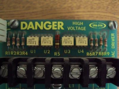UNA DYN Triac Driver Card  For UNADYN Dryer