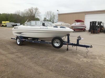 USED 2001 GLASTRON SX-175