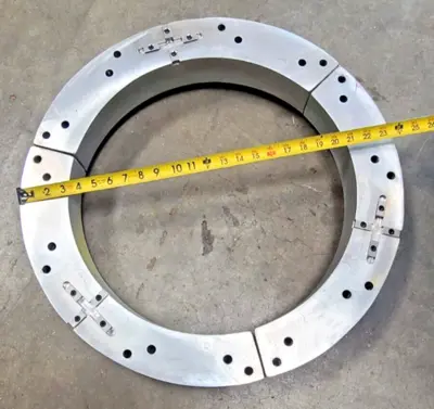 24" Lathe Chuck Aluminum Soft Jaws CNC