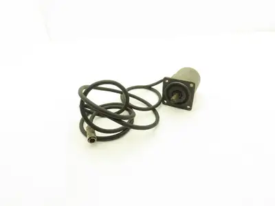 NSD Corp. MRE-G160SP062FBC Absocoder Rotary Encoder 10mm Shaft 9 Pin F Mount