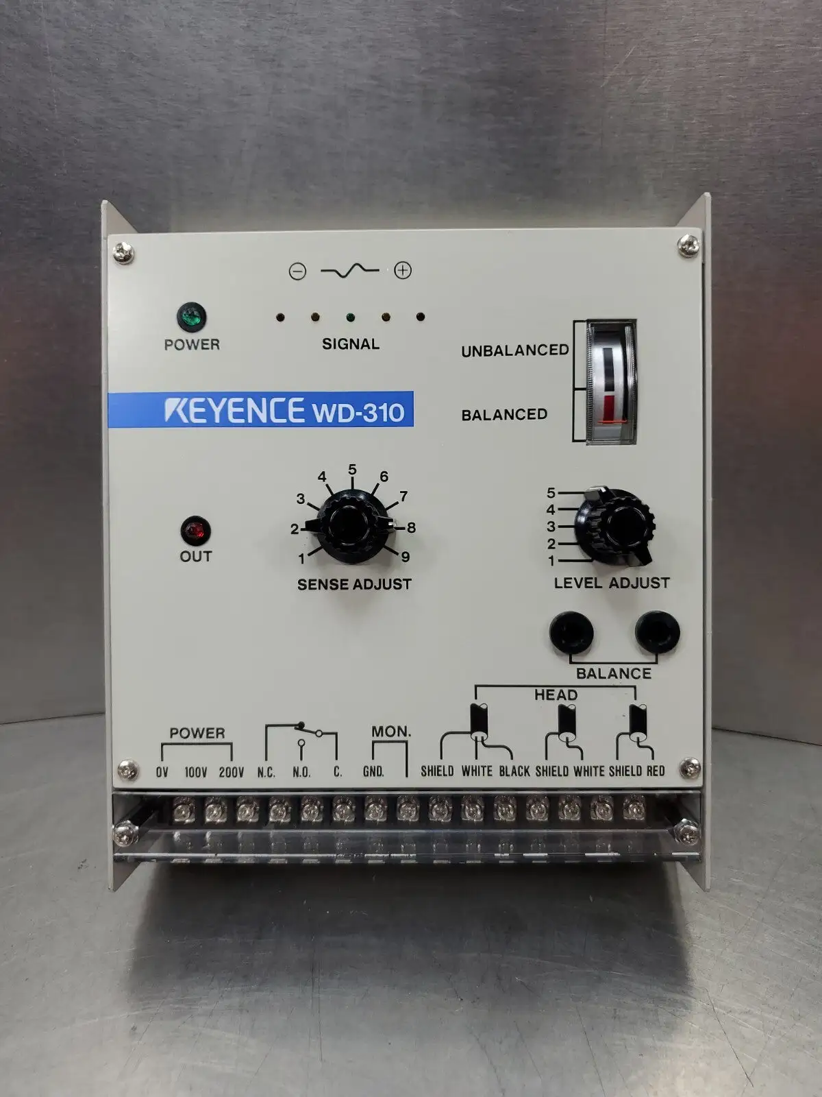 USED KEYENCE Keyence WD-310