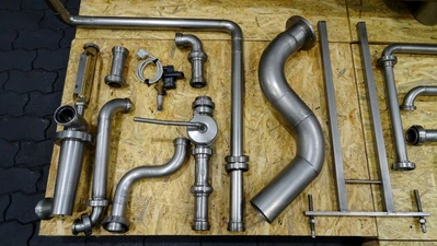 Westfalia MSD 90-01-076 milk separator, 316SS.