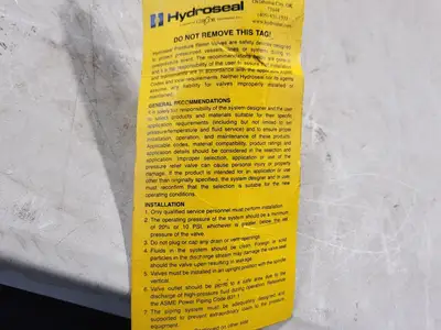 NEW HYDROSEAL 1CXV00F/B5