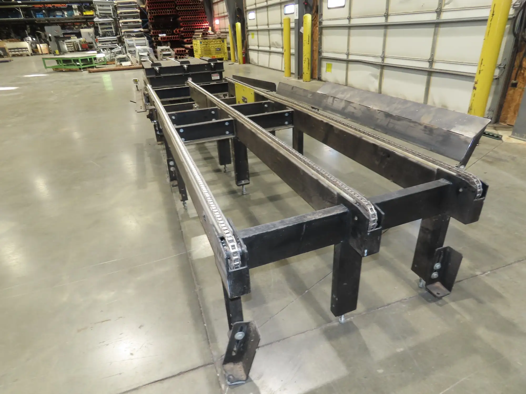 Used N/A _UNKNOWN_ Table Top Chain Conveyors Indiana US | Arrow Industrial #776496