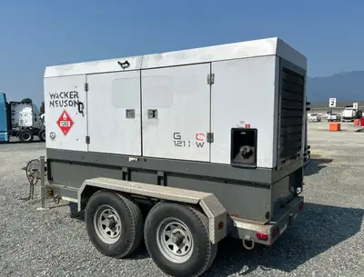 Used 2010 WACKER NEUSON G150 Generators British Columbia CA | Lenmark #913498