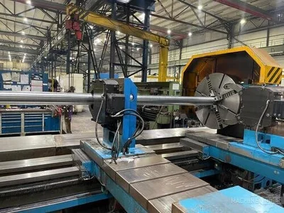 USED 2008 GIUSEPPE GIANA GGH 1100/760 X 12.000 CNC