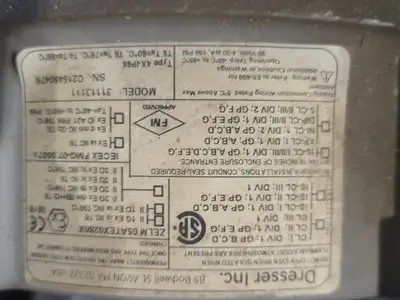 USED MASONEILAN 35-35212