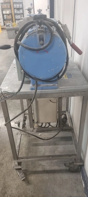 5L S/S Winkworth Plough shear mixer