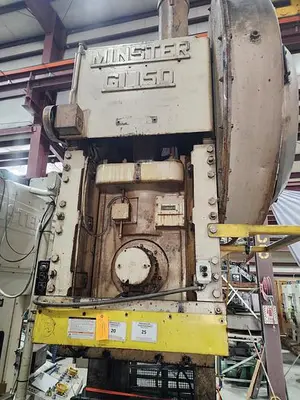 USED 1968 MINSTER G1-150