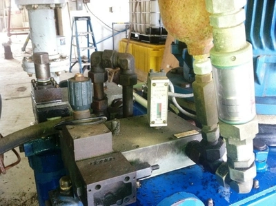 Centrisys CS 26-4 decanter centrifuge, 316SS.