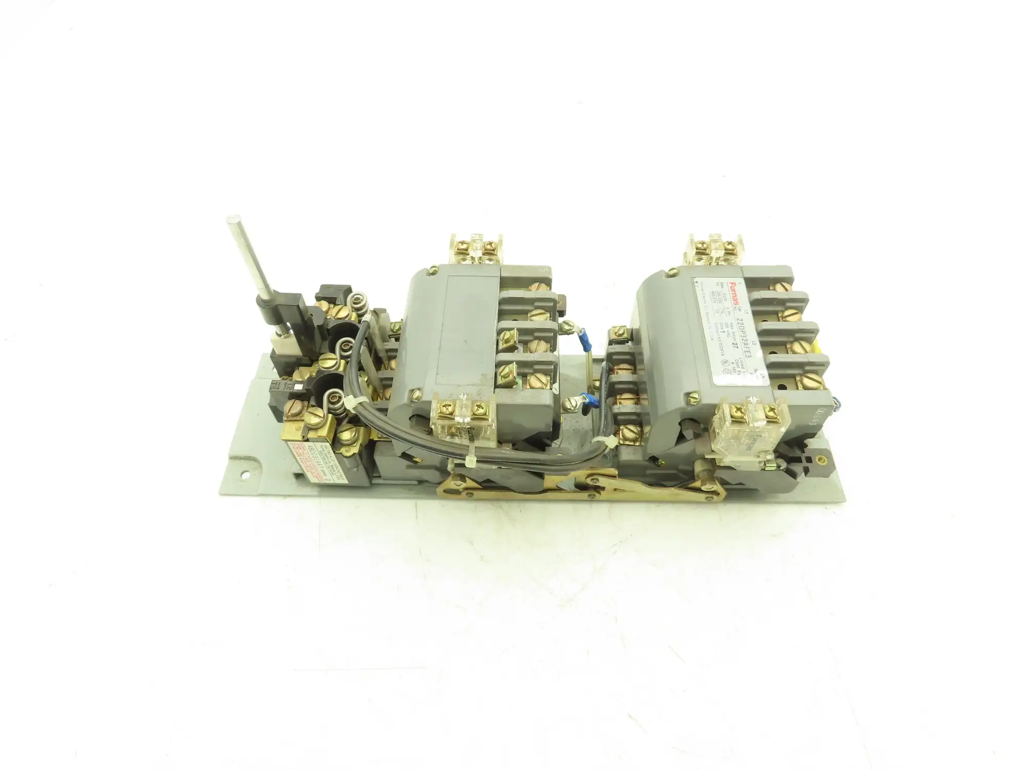 Furnas 22DP32AFE3 Reversing Motor Starter 10Hp Size 1 Max 27A 600 VAC Overload