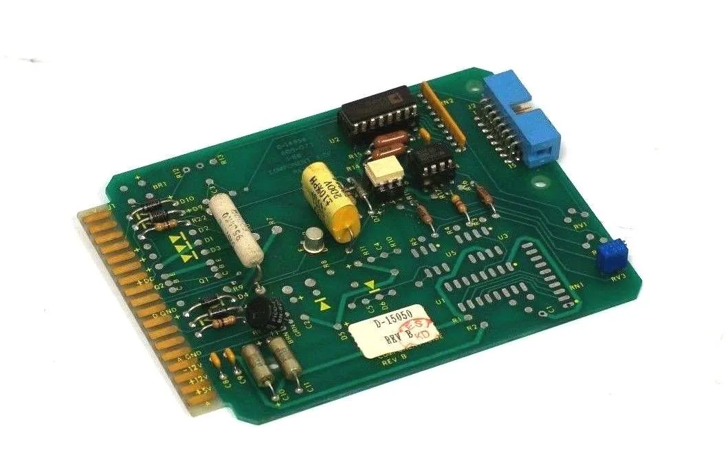 USED KB ELECTRONICS D-15050 CONTROL CARD D15050