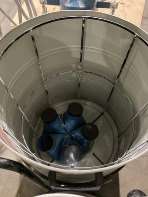 Used 2023 BAILEIGH DC-6000C Dust Collectors Michigan US | iGAM Industrial Marketplace #1394988