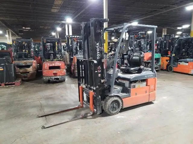 Used 2021 Toyota 8FBE15U Electric Forklifts Ohio US | Value Forklifts #1309050