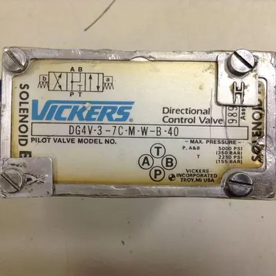 USED VICKERS DG4V37CMWB40