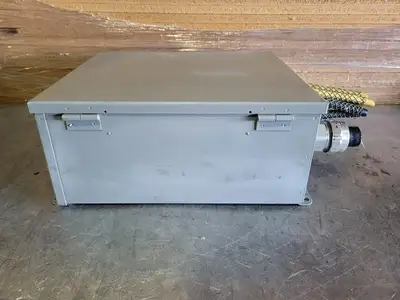 Electrical Enclosure 11"x13"x6.5" w/ Terminals and Wiring