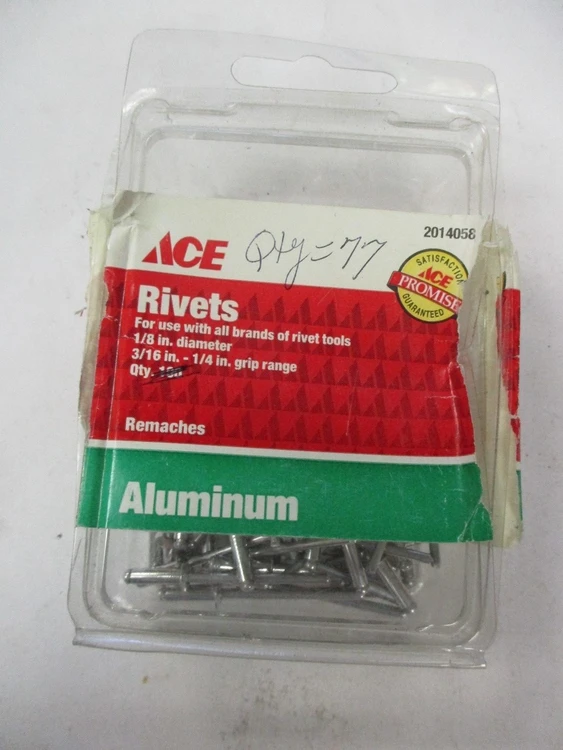 New | in-Stock ACE 2014058 Misc Fasteners Arizona US | ASSET CONVERSION SPECIALISTS, INC. #327687