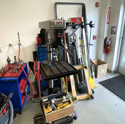 2019 JET J-2550 DRILLS, HEAVY DUTY & SENSITIVE, SGL. VERT. SPDL. | Clark Machinery Sales, LLC (1)