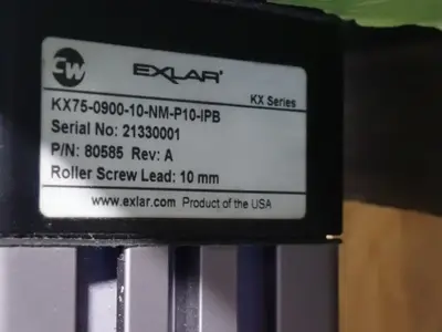 Exlar, Tolomatic Linear Actuators