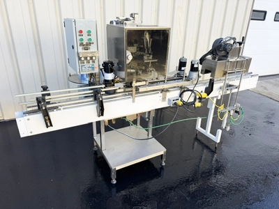 Used _UNKNOWN_ _UNKNOWN_ Cappers Tamper Evident - Neck Banders Connecticut US | Litchfield Packaging Machinery #1515697