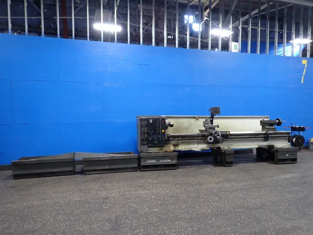 Used CLAUSING COLCHESTER MASTIFF VS Engine Lathes Ohio US | HGR 24 #916893