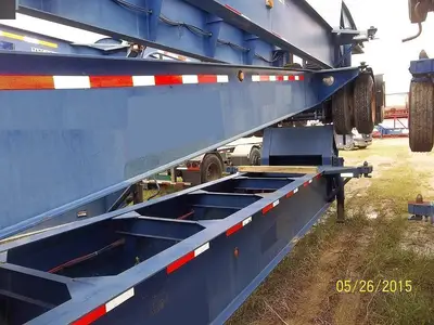 New | in-Stock A PLUS ISO TANK CHASSIS Chassis Florida US | USA Transequipment #1542492