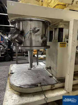 USED Ross 4 Gal Ross Double Planetary Mixer, Model LDM4, S/S