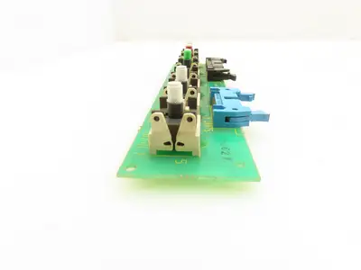 Fanuc A20B-1007-0850/04B Switch Control Board PBC Operator Panel