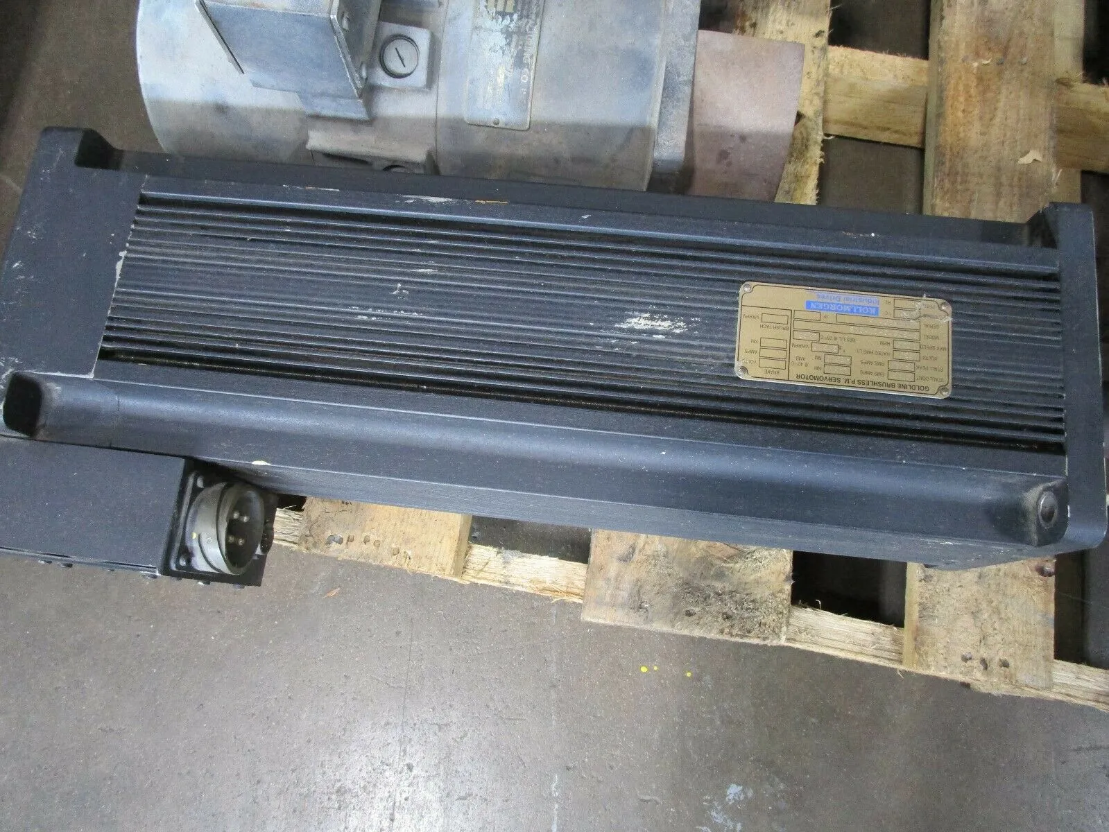 USED Kollmorgen B-808-C-21-015
