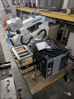 2021 YASKAWA MOTOMAN GP25 6 Axis Robots | K.B. Industries LLC (3)