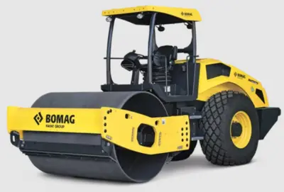 BOMAG BW 211 DH-5 Single Drum Rollers | Mid South Machinery (4)