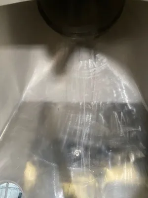 Heinkel HF 600 Inverting Filter centrifuge, 316SS.