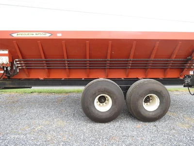 Used 2025 PEQUEA SP550 Manure Spreaders Pennsylvania US | Zimmerman Farm Service #1409882