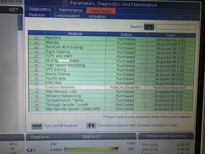 2021 HAAS UMC-500SS Universal Machining Centers | Toolquip, Inc. (6)