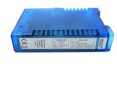 NEW WUT FERAG RS232/422/485 HIGH SPEED COM-SERVER 58631