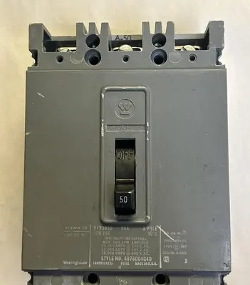 Used WESTINGHOUSE HFB3050 Miscellaneous Equipment (Electrical & Power) Ohio US | Surplus Asset Holdings #1240120