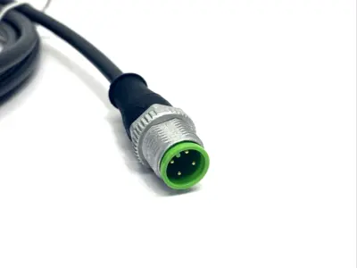 USED MURRELEKTRONIK M12 MALE TO FEMALE 4-PIN
