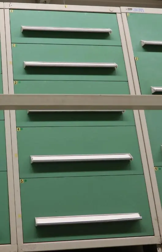 5-DRAWER VIDMAR CABINET: STOCK #21406