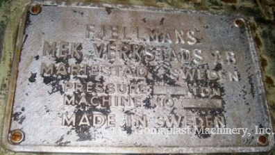 42″ x 42″ Fjellman Press, Item # 244