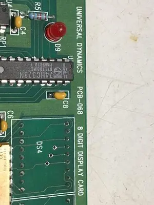 Used UNIVERSAL DYNAMICS PCB-068 Interface Monitors Michigan US | Ideal Machinery #1233032