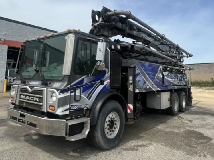 Used 2016 PUTZMEISTER BSF 38Z.16H Concrete Pumps Colorado US | Concrete Pump Depot #1422096