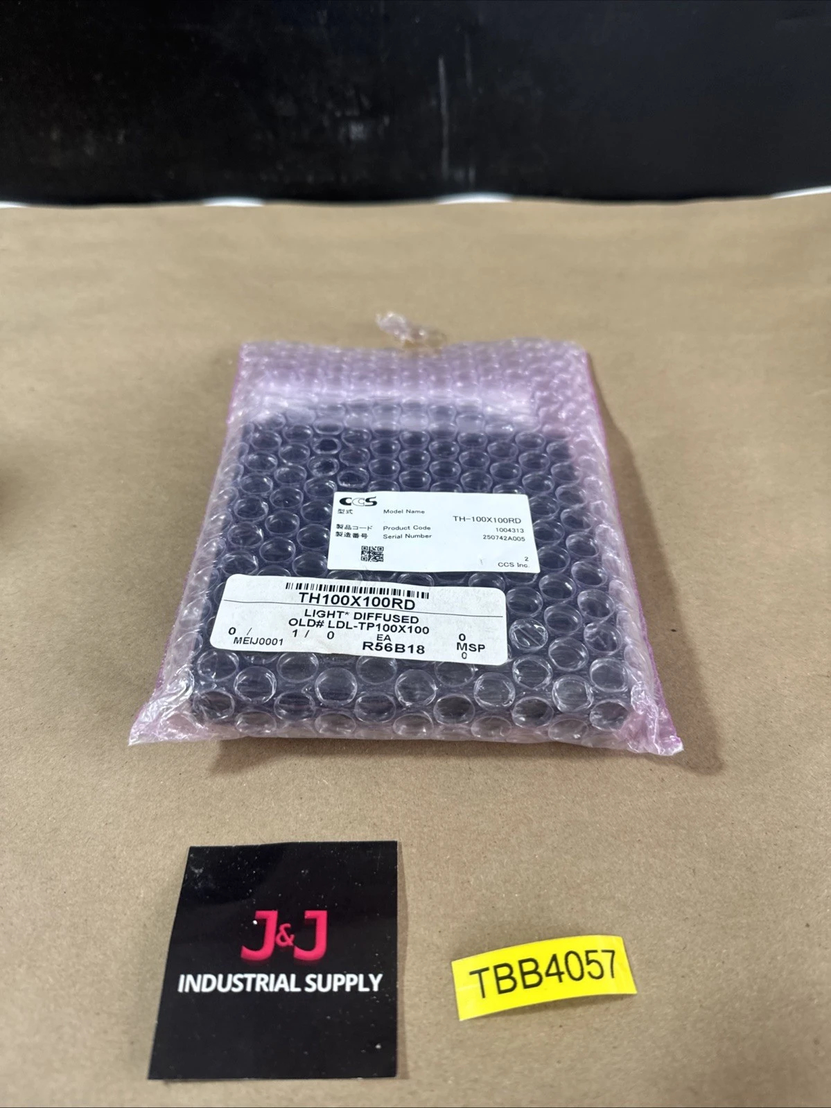 NEW CCS TH-100X100RD