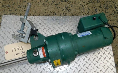 Used LIGHTNIN MIXER EV5P25M Portable Mixers New Jersey US | Champion Trading Corporation #1439503