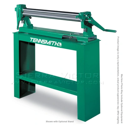 TENNSMITH SR36 Manual Slip Rolls | Sierra Victor Industries (1)