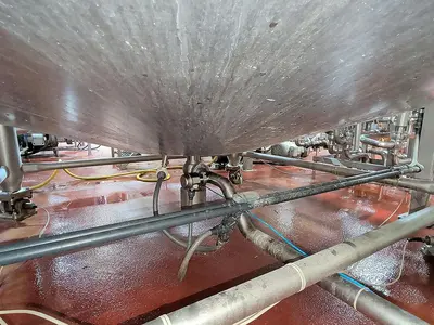 Used FELDMEIER 5000 GALLON MIX Stainless Steel Tanks Oregon US | Ager Tank & Equipment Co. #1456394