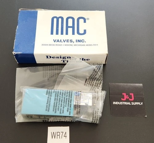 NEW MAC VALVES INC 48B-AMA-000-GDCP-1DV