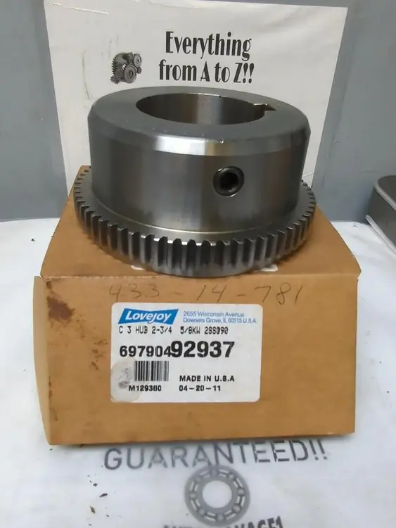 New | in-Stock LOVEJOY 697904 92937 Conveyor Parts Ohio US | Surplus Asset Holdings #1237777
